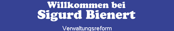 Verwaltungsreform